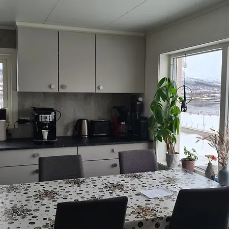 Apartment Feriehuset Holmen Straumen (Troms)