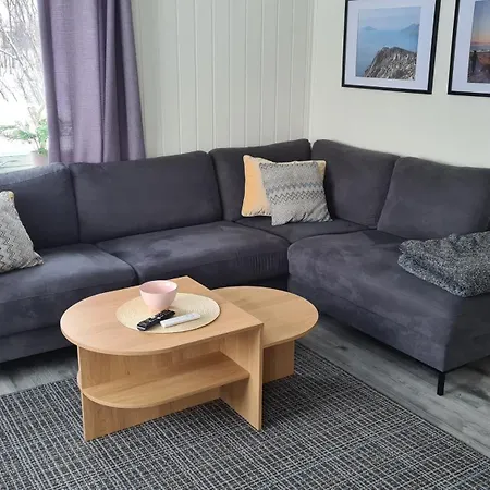 Feriehuset Holmen Apartmán Straumen (Troms)