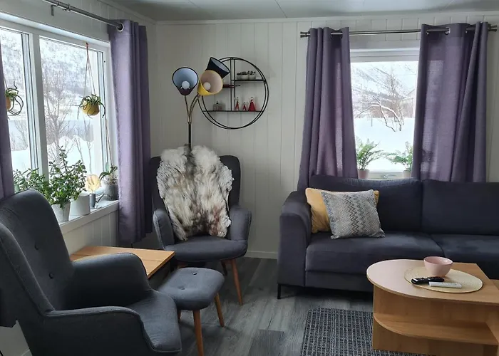 Feriehuset Holmen Appartement Straumen (Troms)