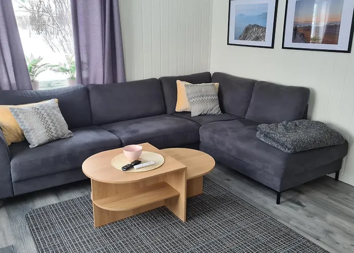 Feriehuset Holmen Appartement Straumen (Troms)